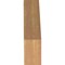 Ekena Millwork 5 1/2"W x 22"D x 22"H Funston Smooth Knee Brace, Western Red Cedar BRC06X22X22FST00SWR - alternate 4
